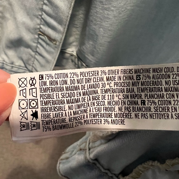 Distressed Denim Jacket - Picture 6 of 6